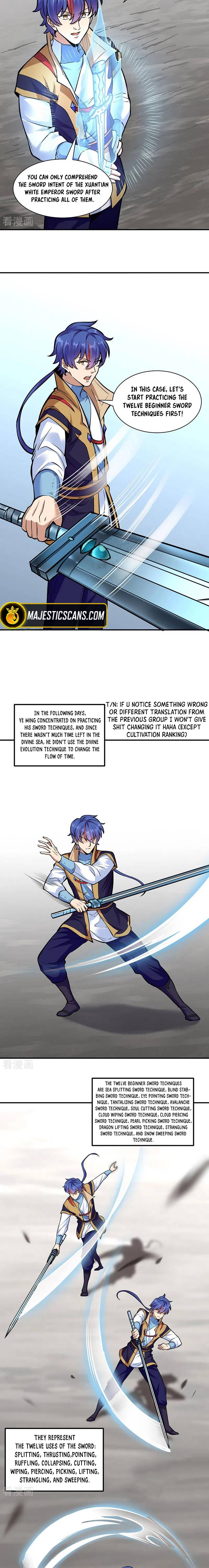 Martial Arts Reigns chapter 388 page 7