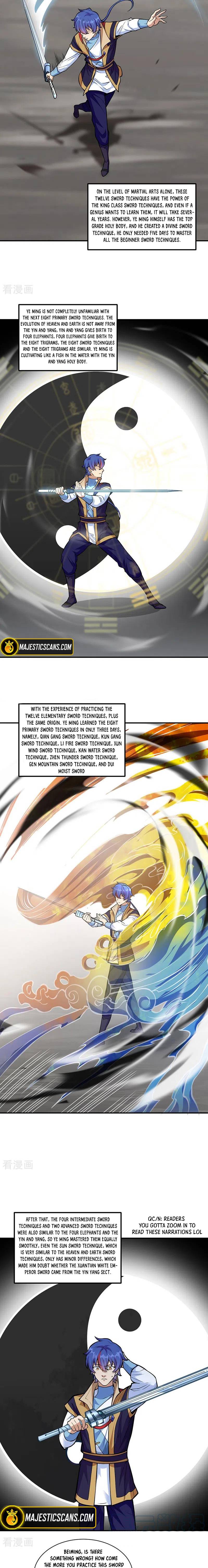 Martial Arts Reigns chapter 388 page 8