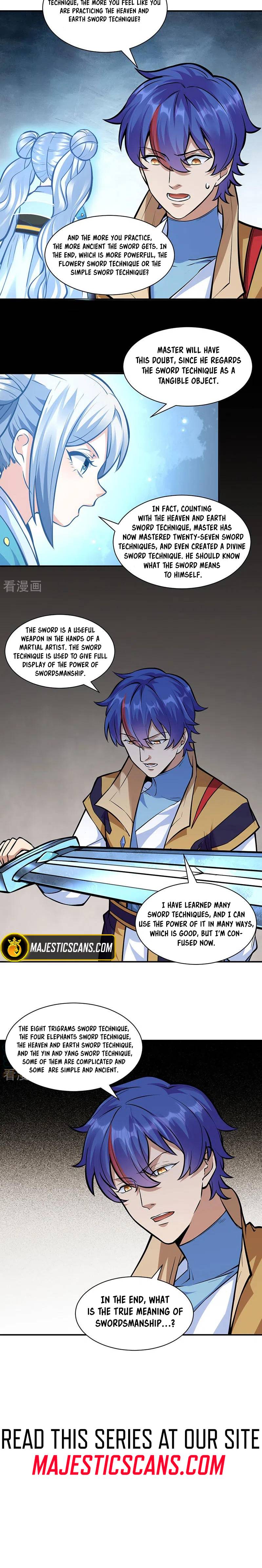 Martial Arts Reigns chapter 388 page 9