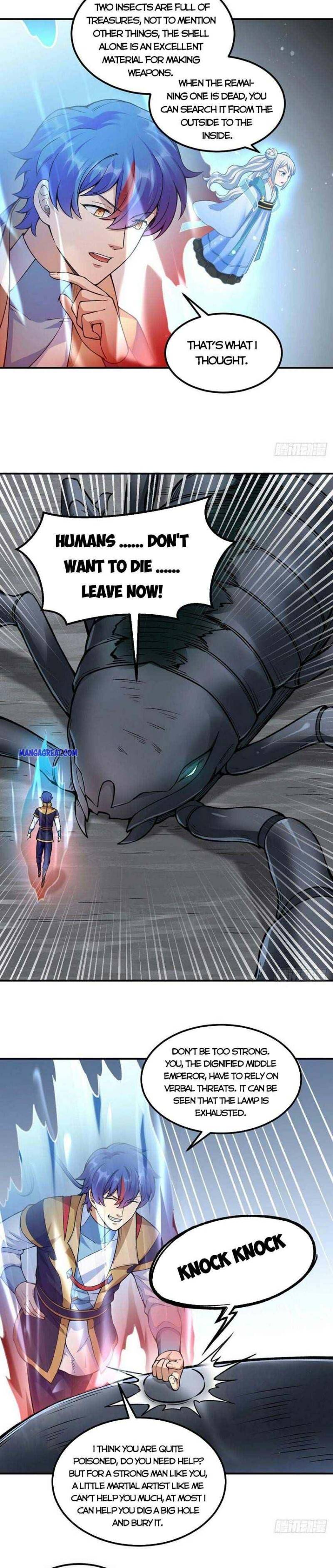 Martial Arts Reigns chapter 389 page 10