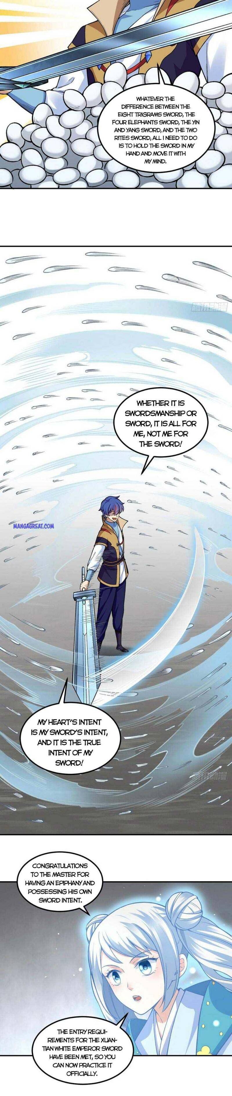 Martial Arts Reigns chapter 389 page 3