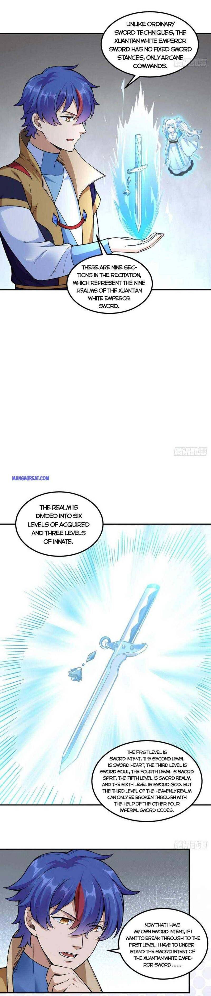 Martial Arts Reigns chapter 389 page 4