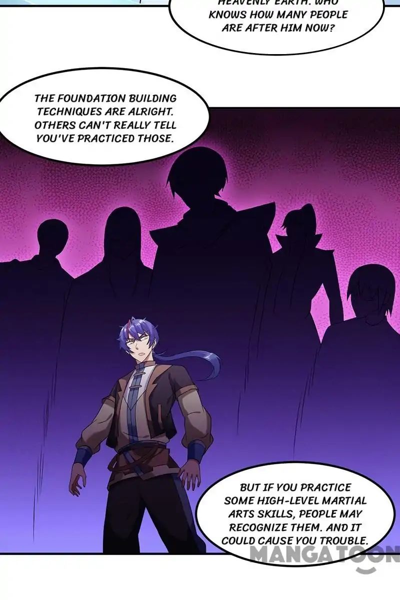 Martial Arts Reigns chapter 39 page 1