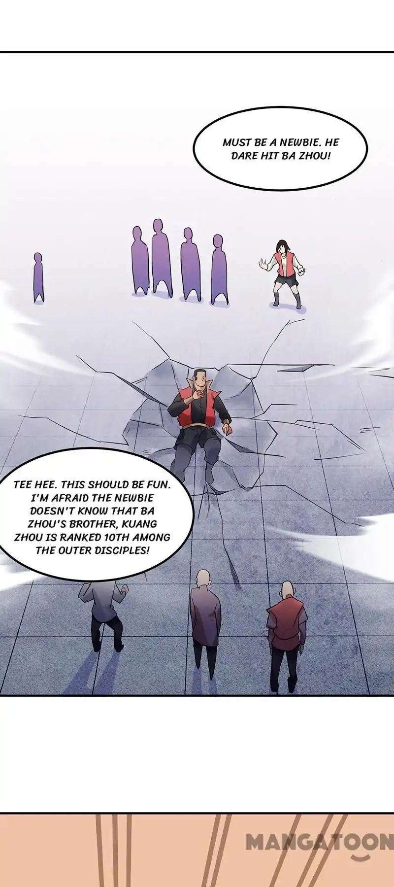 Martial Arts Reigns chapter 39 page 16