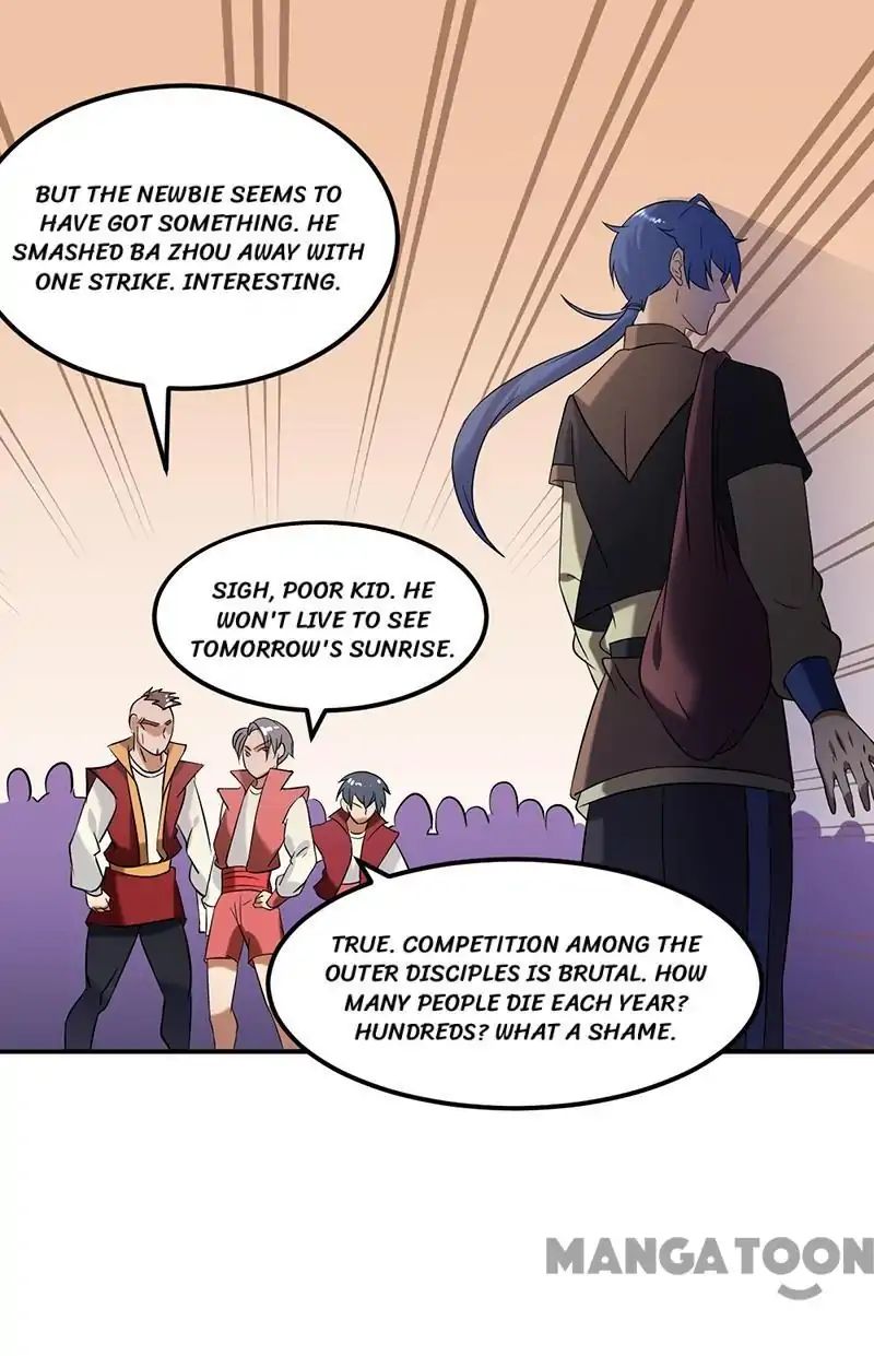 Martial Arts Reigns chapter 39 page 17