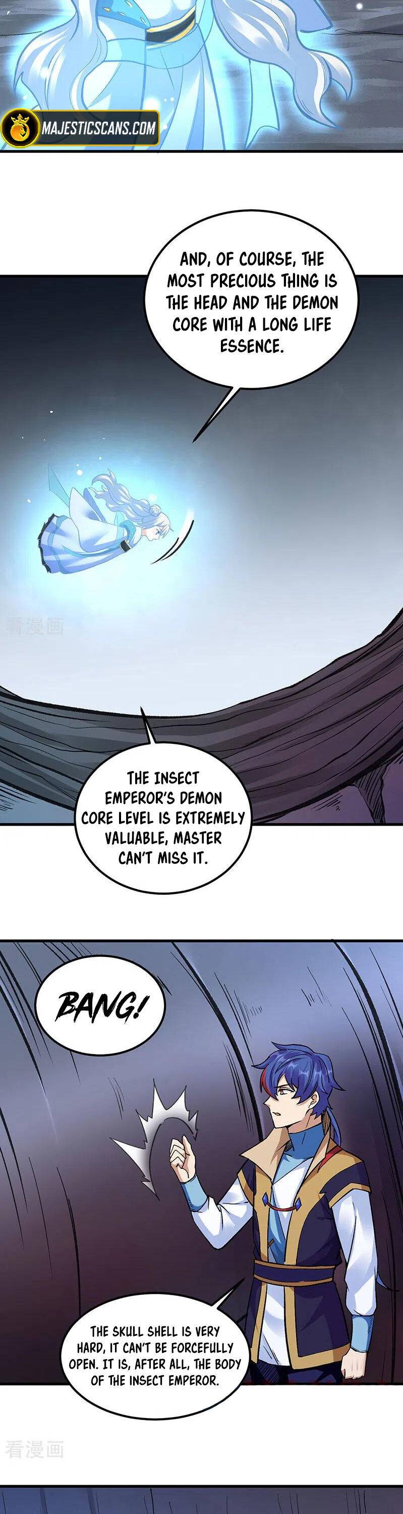 Martial Arts Reigns chapter 390 page 10