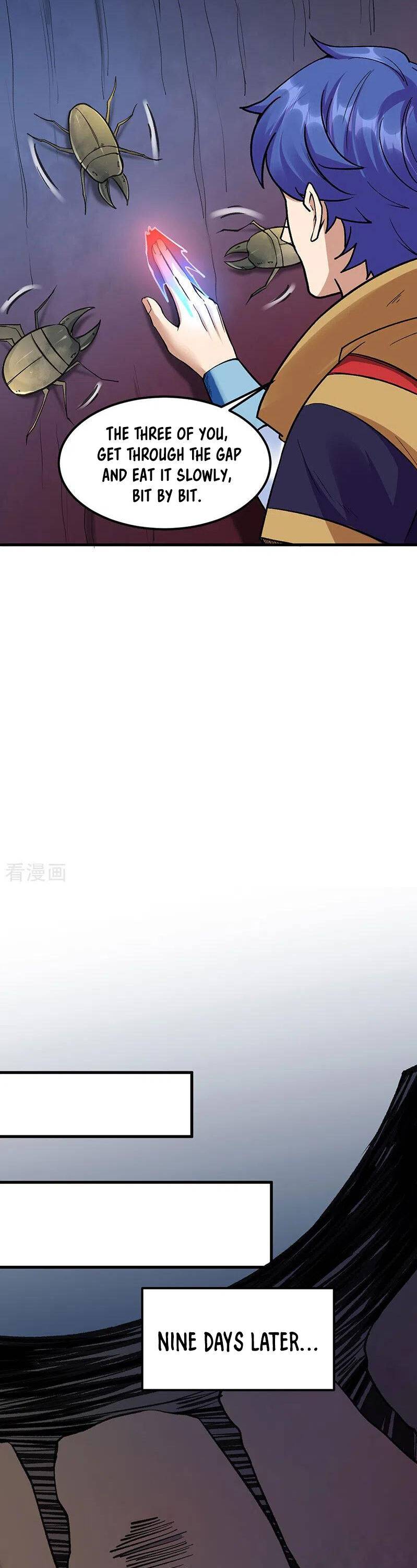 Martial Arts Reigns chapter 390 page 11