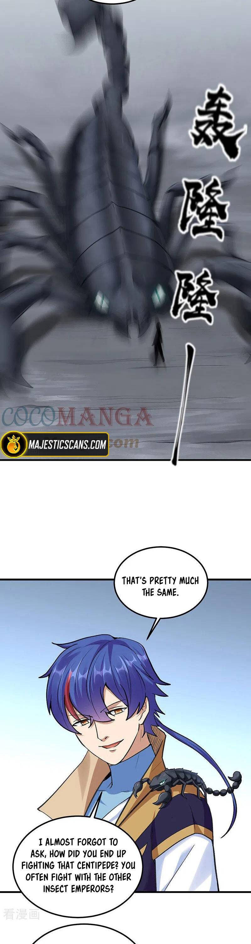 Martial Arts Reigns chapter 390 page 17