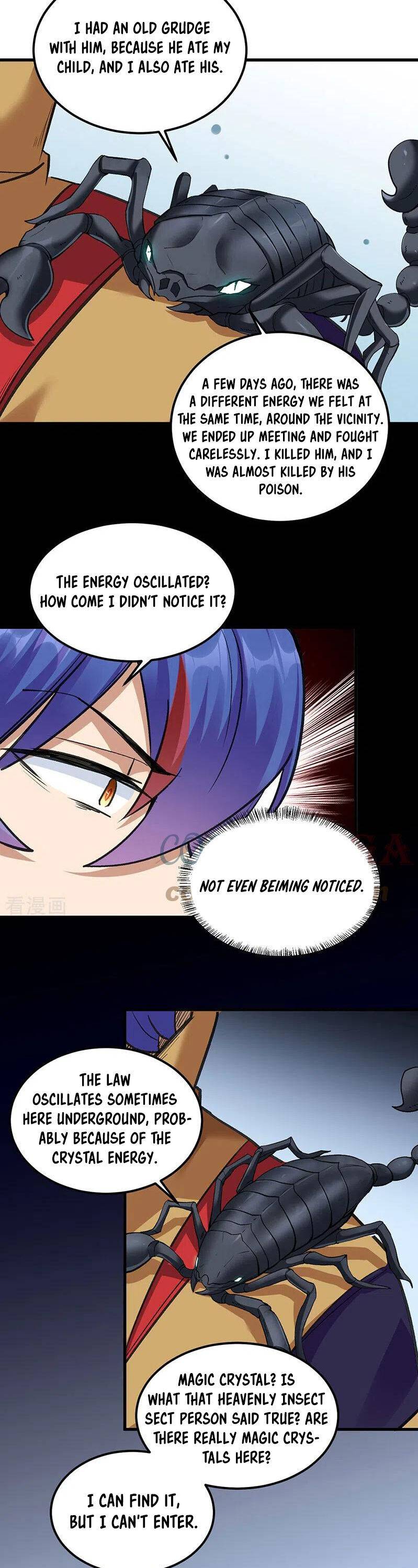 Martial Arts Reigns chapter 390 page 18