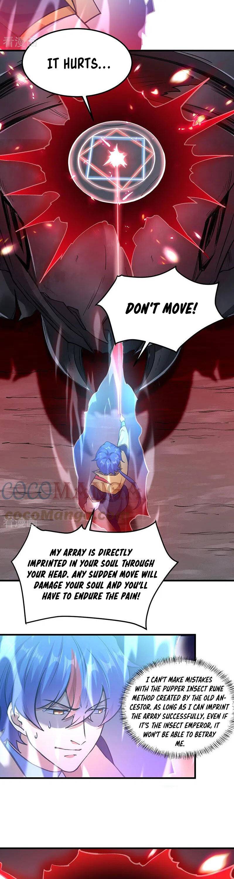 Martial Arts Reigns chapter 390 page 3