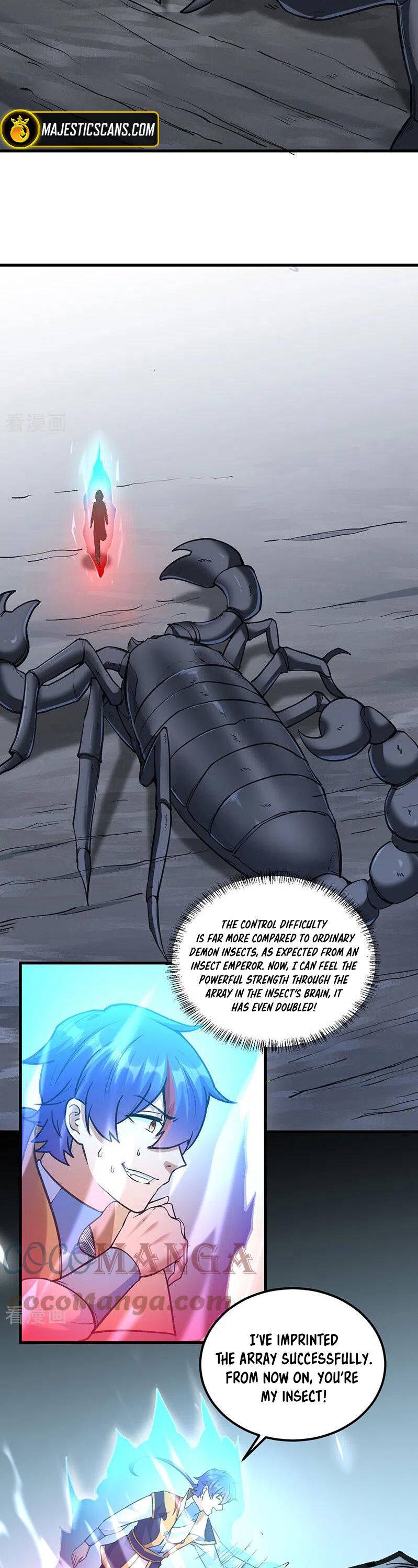 Martial Arts Reigns chapter 390 page 5