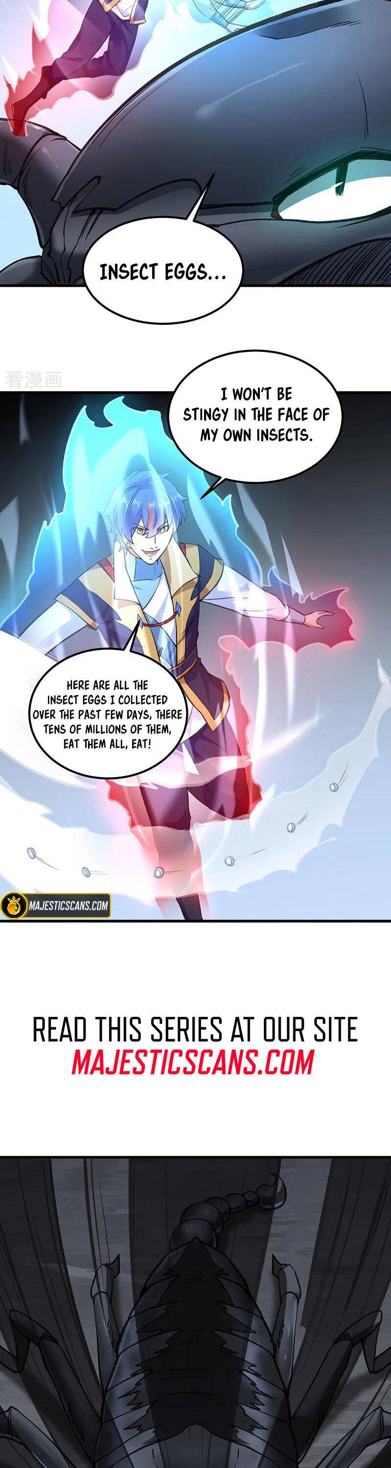 Martial Arts Reigns chapter 390 page 6