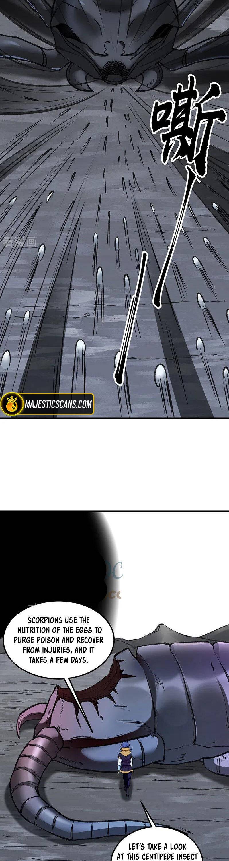 Martial Arts Reigns chapter 390 page 7