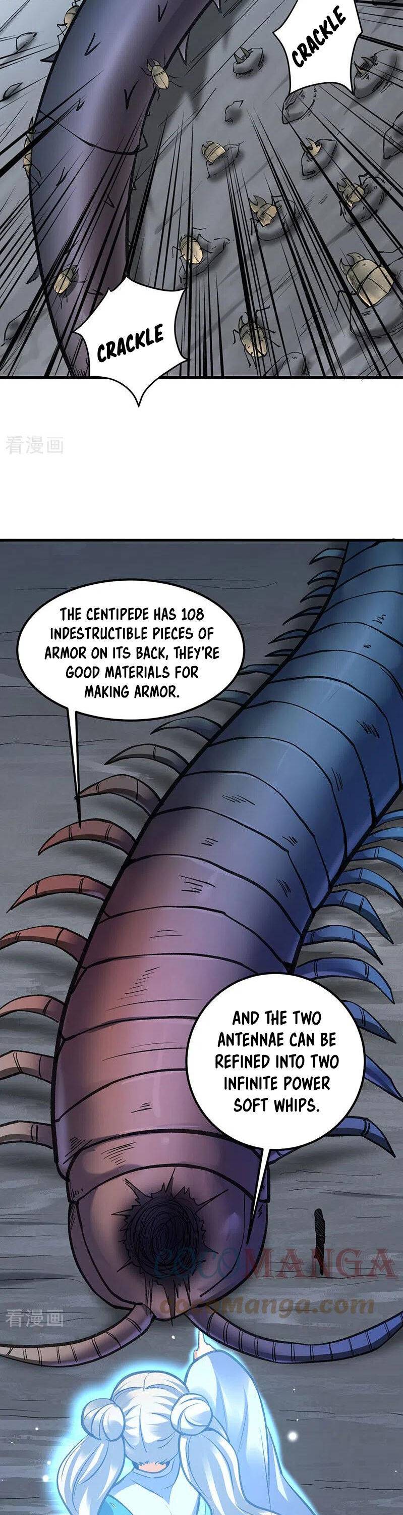 Martial Arts Reigns chapter 390 page 9