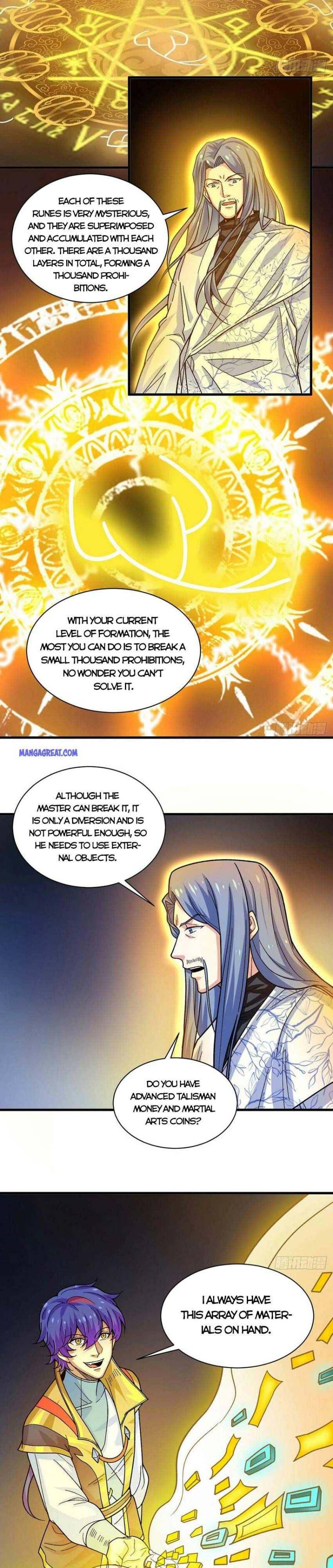 Martial Arts Reigns chapter 391 page 9