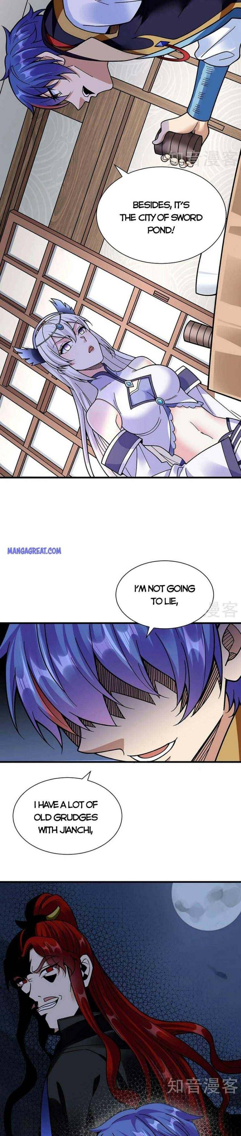 Martial Arts Reigns chapter 394 page 1