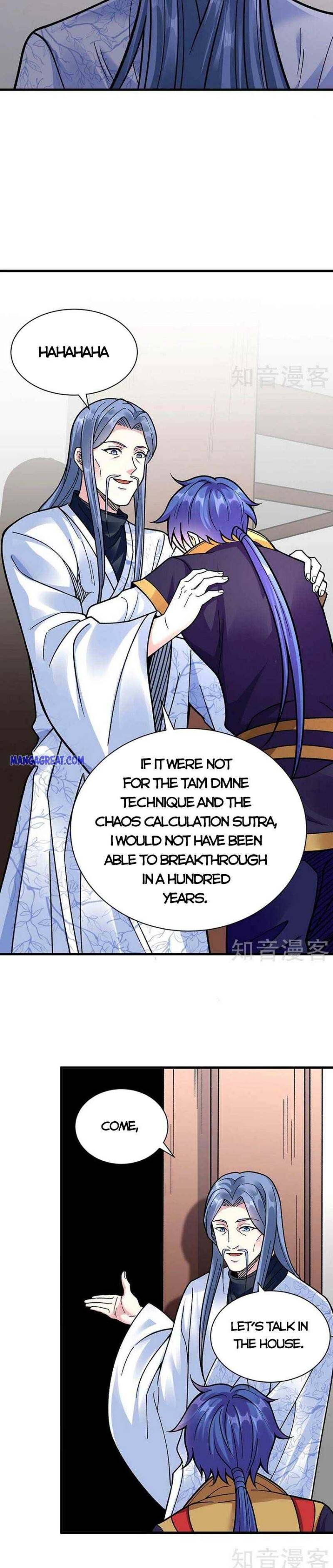 Martial Arts Reigns chapter 394 page 10