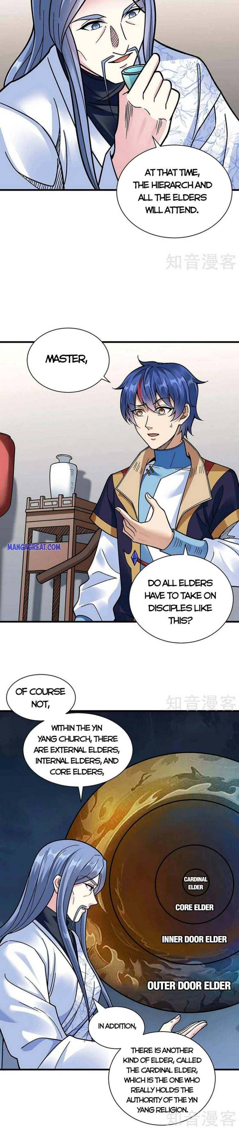 Martial Arts Reigns chapter 394 page 12