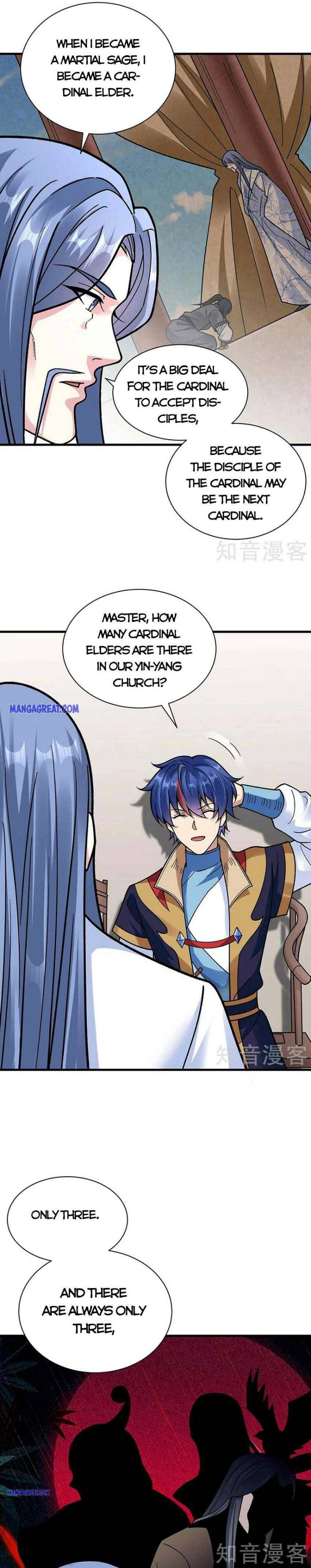 Martial Arts Reigns chapter 394 page 13