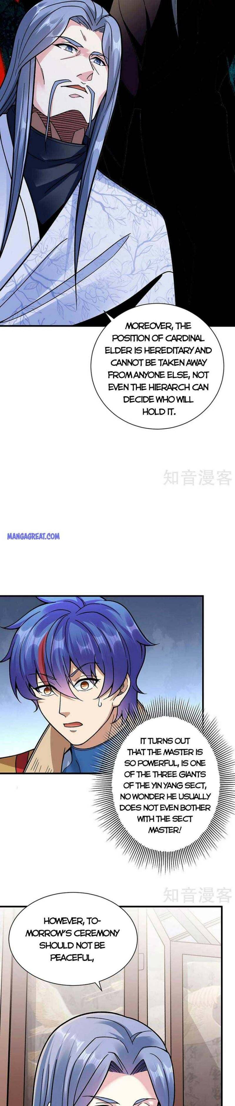 Martial Arts Reigns chapter 394 page 14