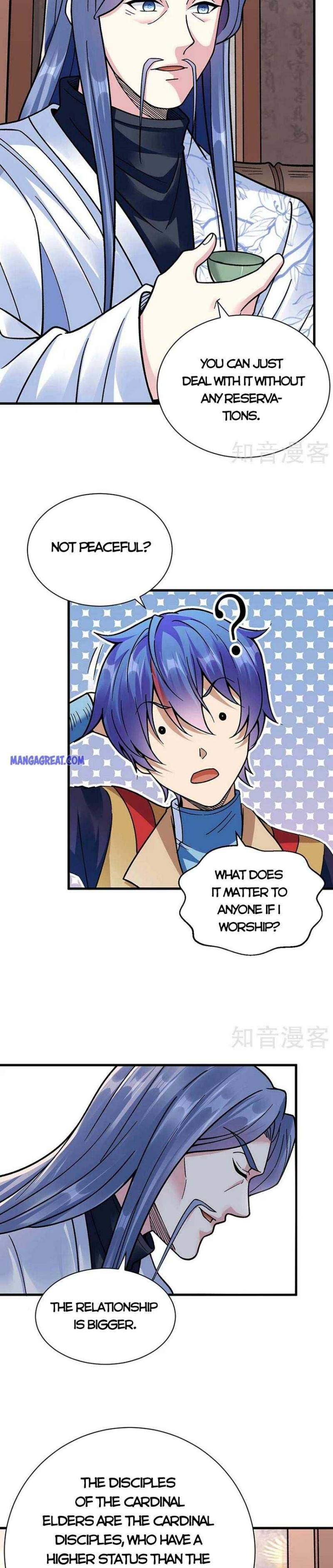 Martial Arts Reigns chapter 394 page 15