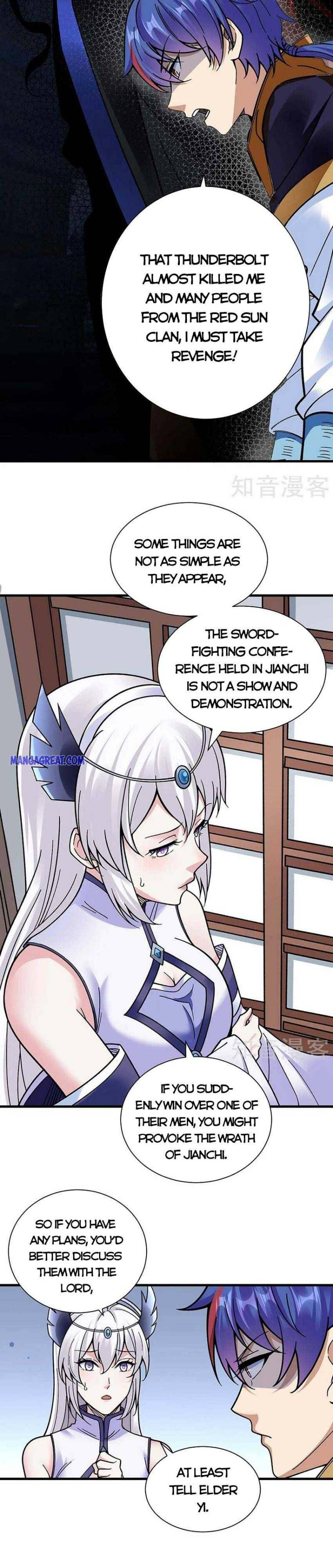 Martial Arts Reigns chapter 394 page 2