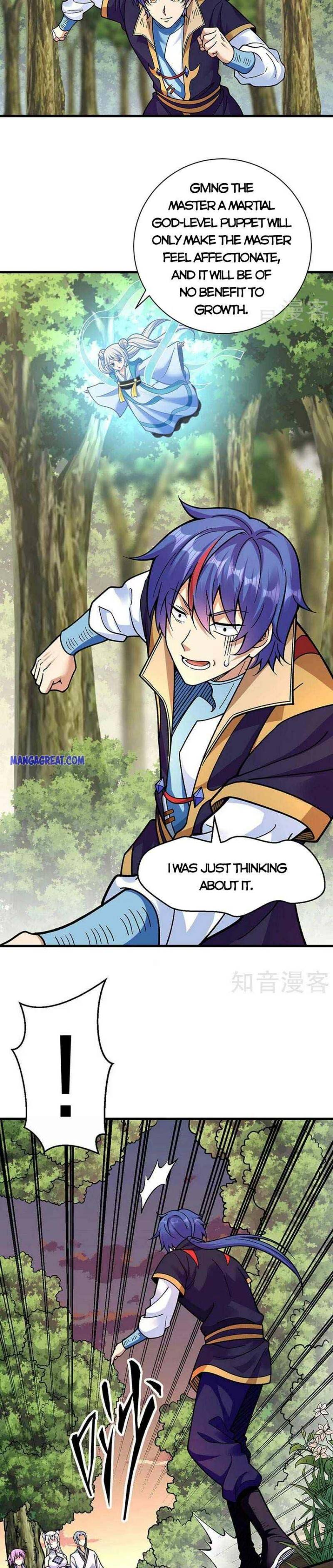 Martial Arts Reigns chapter 394 page 20