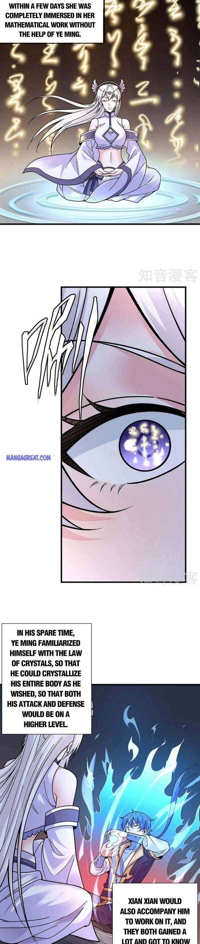 Martial Arts Reigns chapter 394 page 4