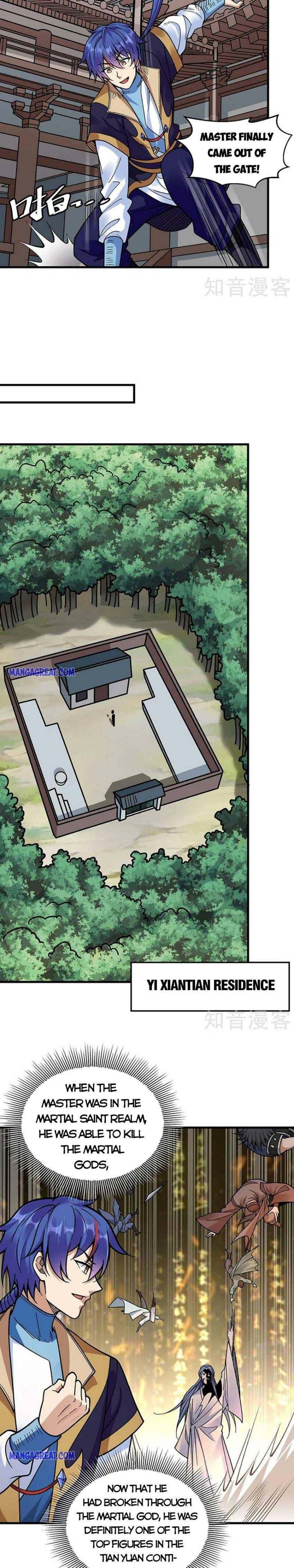 Martial Arts Reigns chapter 394 page 7