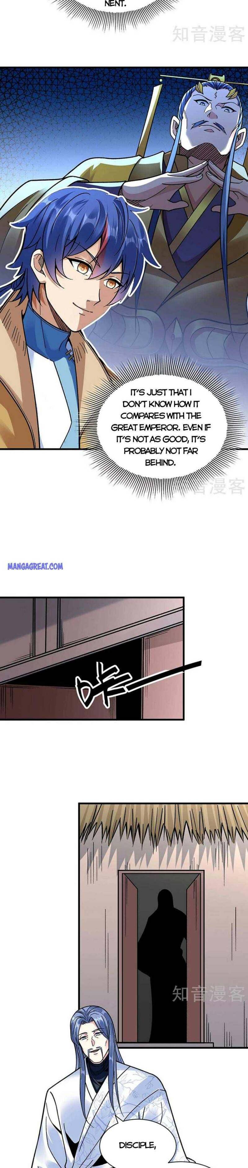 Martial Arts Reigns chapter 394 page 8