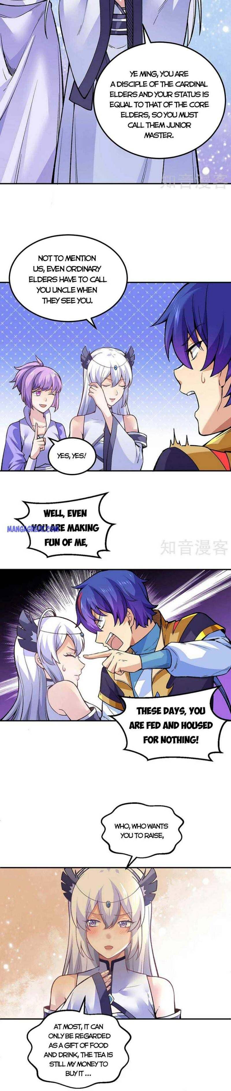 Martial Arts Reigns chapter 395 page 1