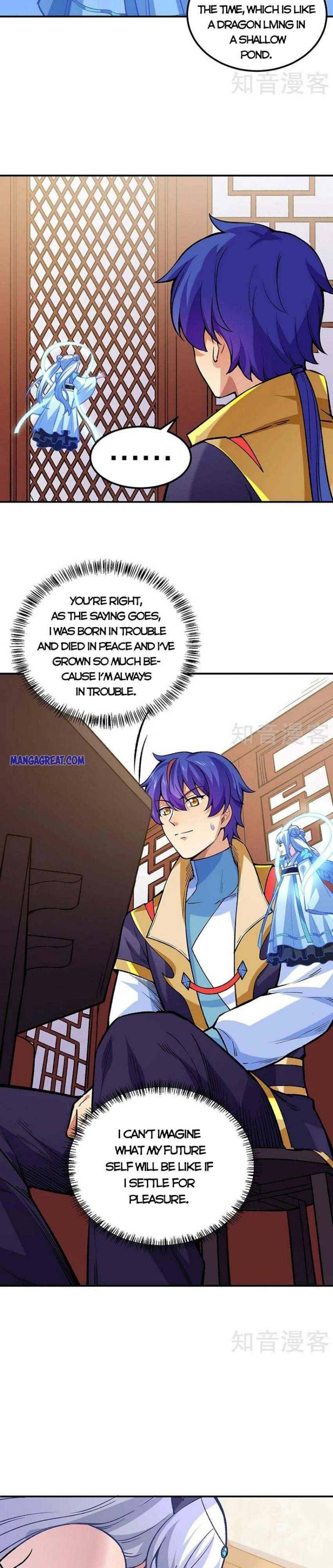 Martial Arts Reigns chapter 395 page 11