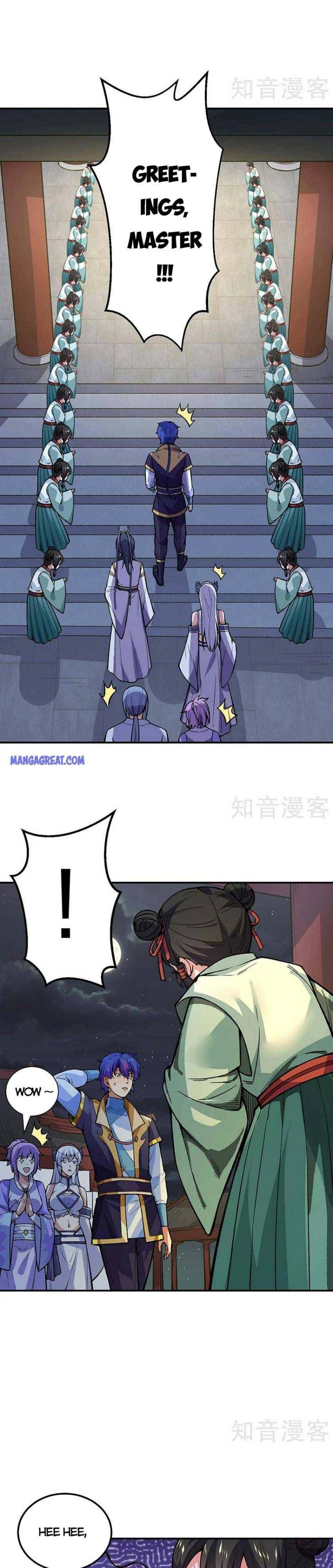 Martial Arts Reigns chapter 395 page 18