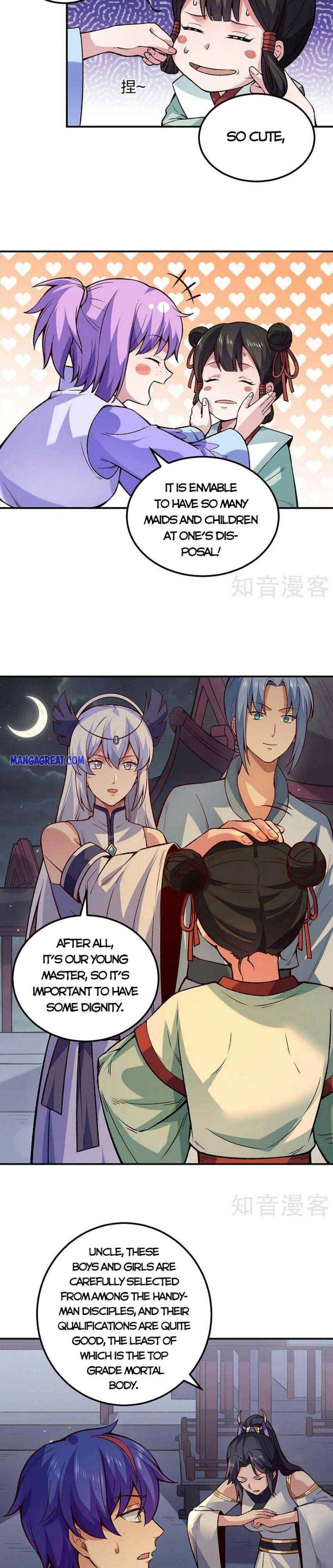 Martial Arts Reigns chapter 395 page 19