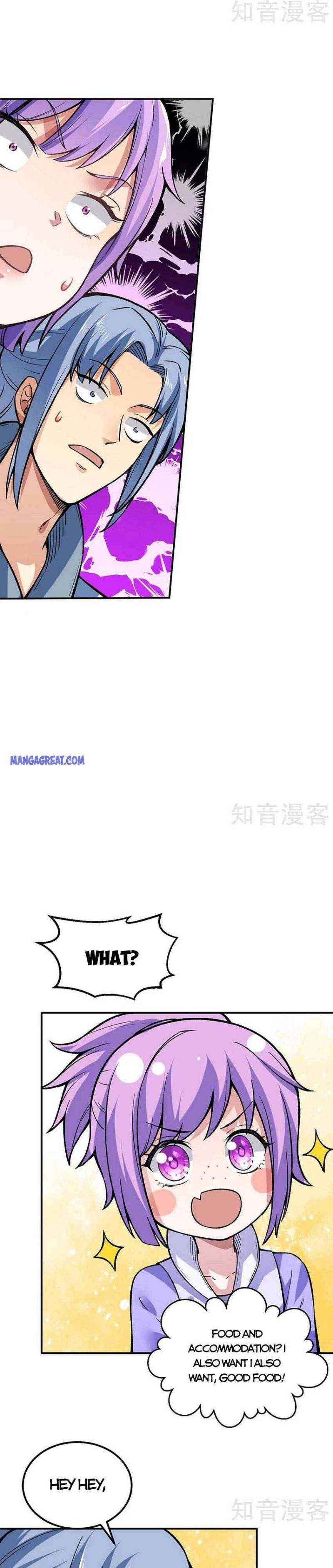 Martial Arts Reigns chapter 395 page 2