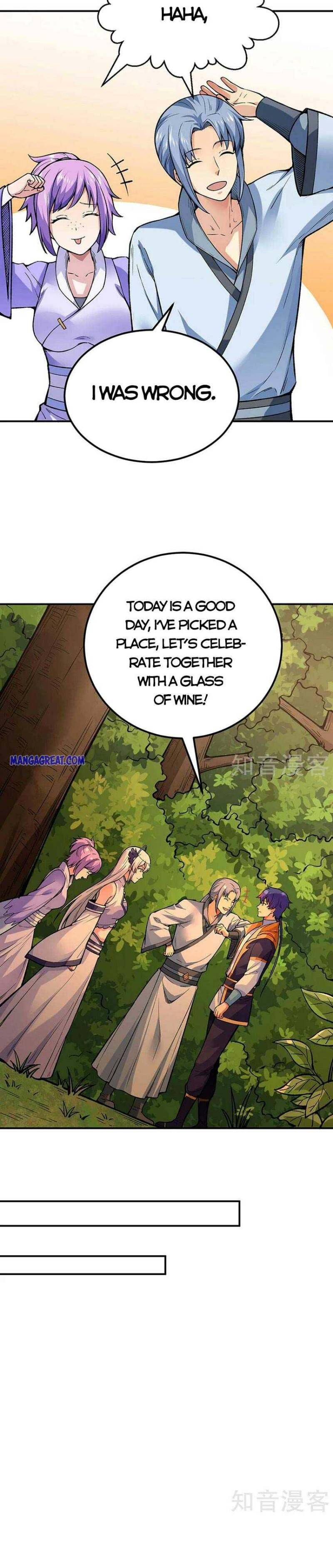 Martial Arts Reigns chapter 395 page 4