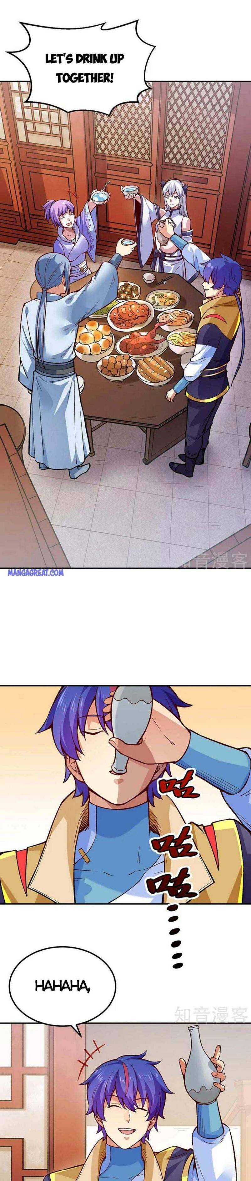 Martial Arts Reigns chapter 395 page 6