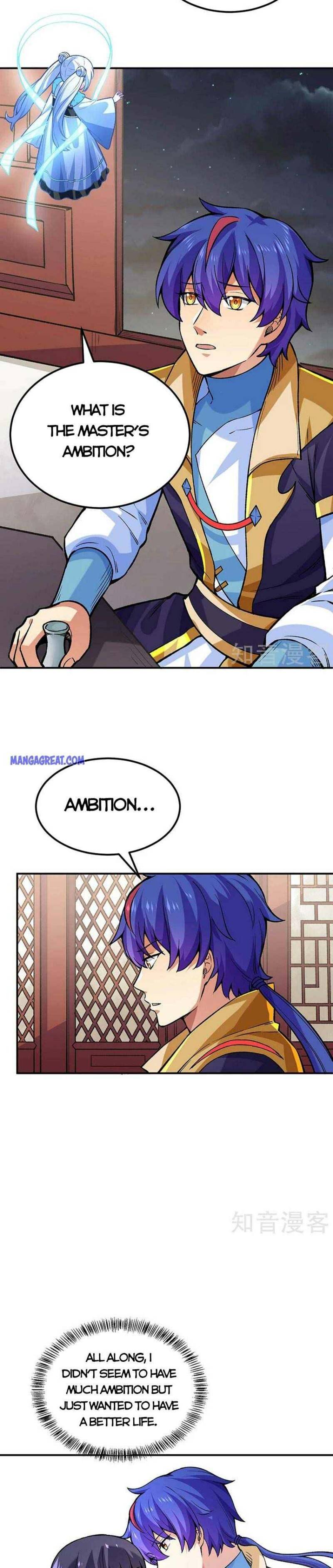 Martial Arts Reigns chapter 395 page 9