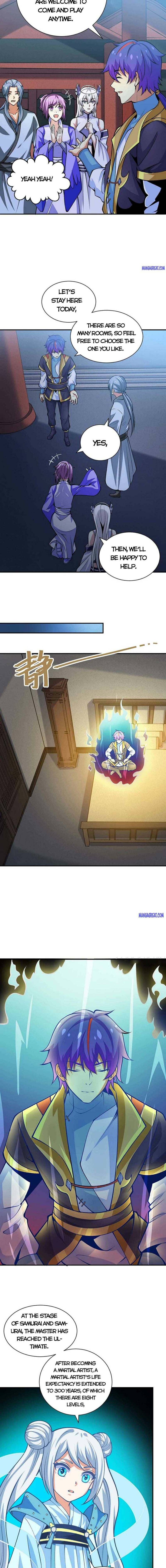 Martial Arts Reigns chapter 396 page 1