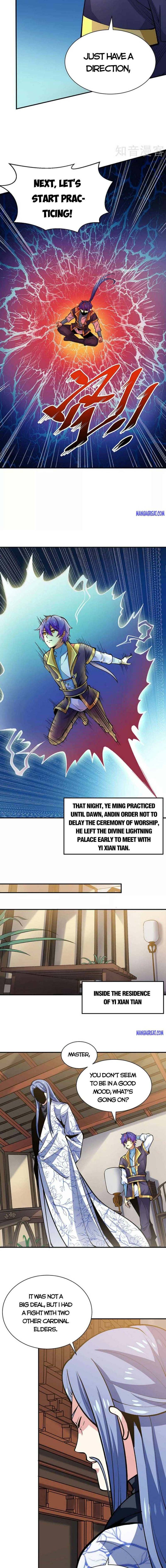 Martial Arts Reigns chapter 396 page 3