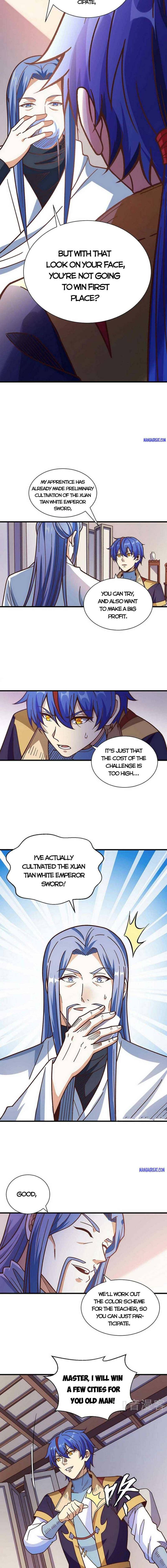 Martial Arts Reigns chapter 398 page 1