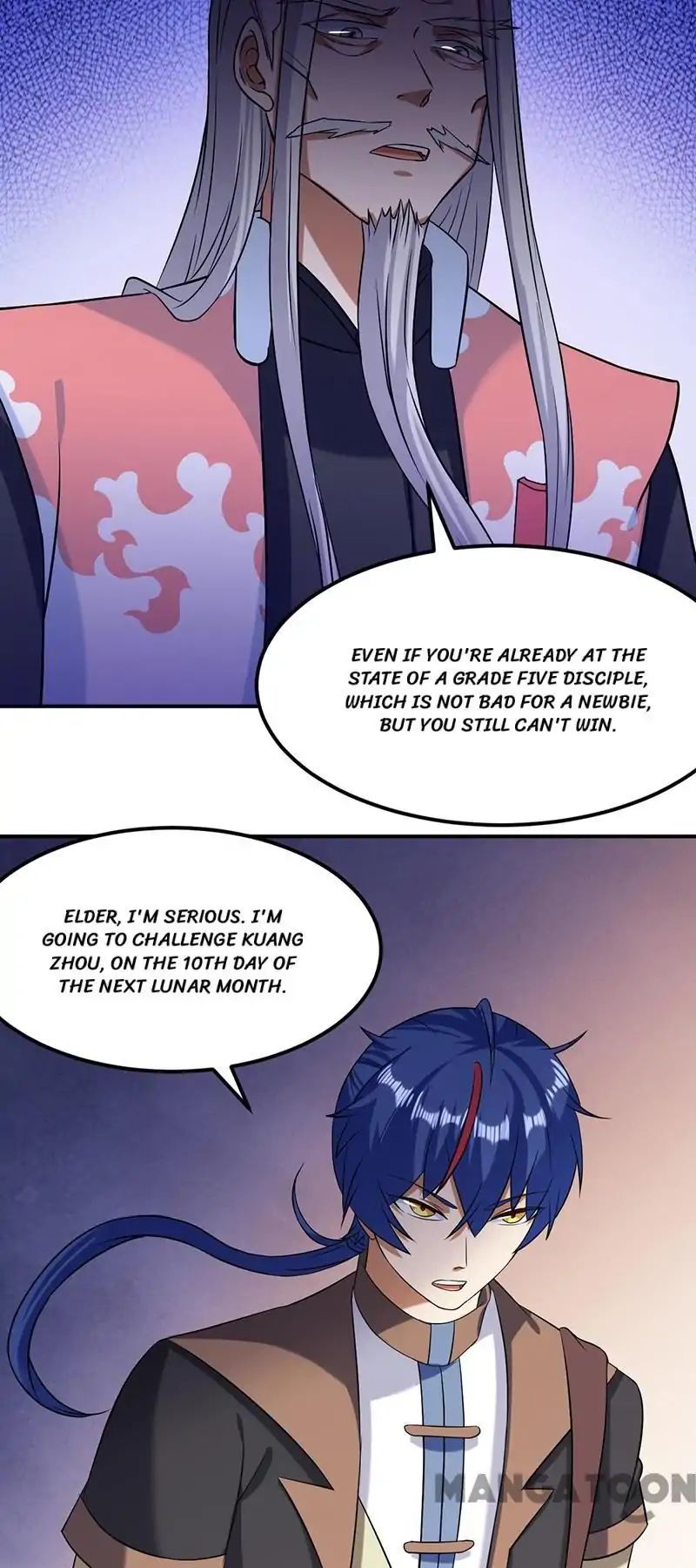 Martial Arts Reigns chapter 40 page 11