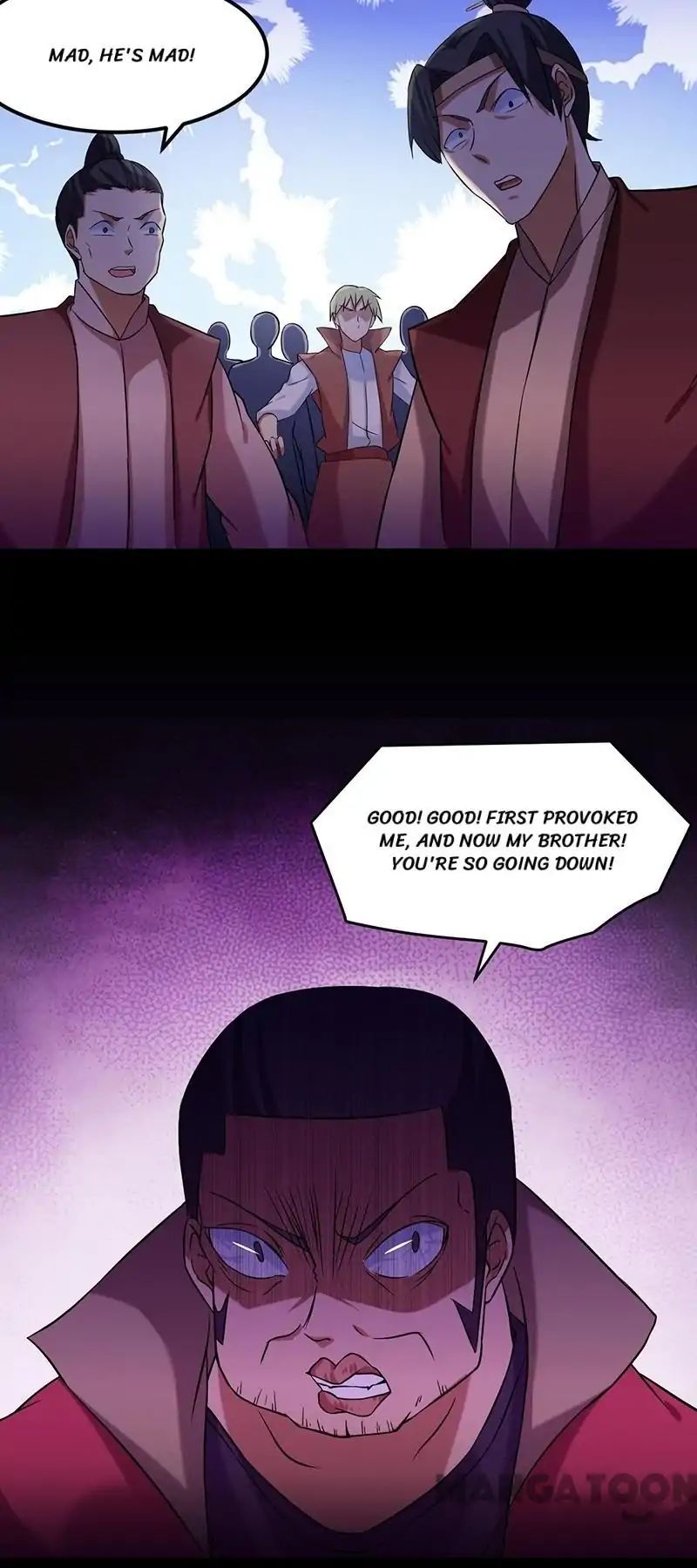 Martial Arts Reigns chapter 40 page 16