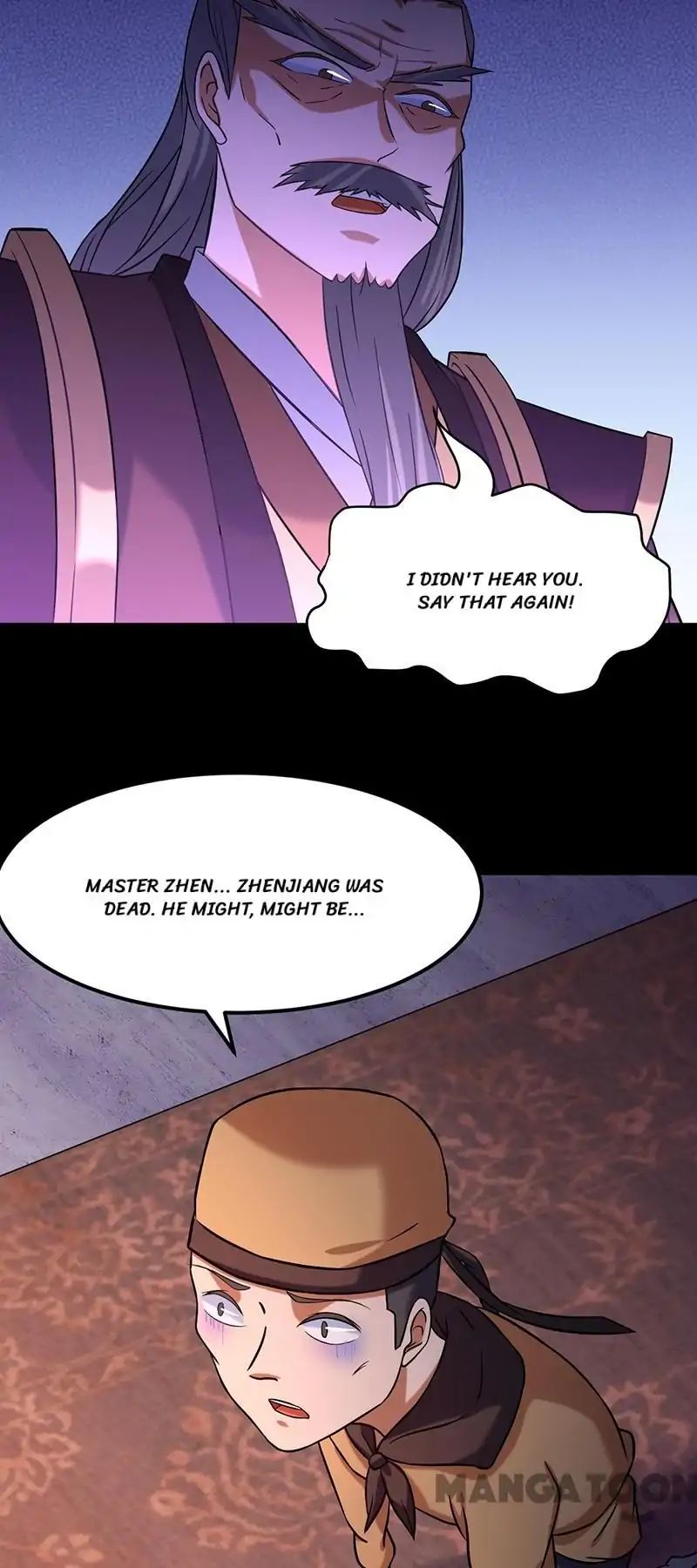 Martial Arts Reigns chapter 40 page 21