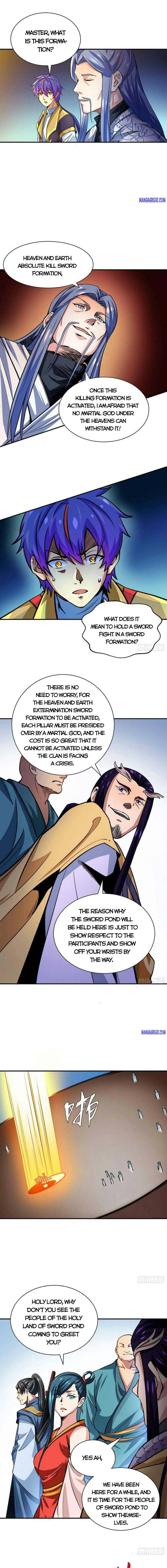 Martial Arts Reigns chapter 400 page 1