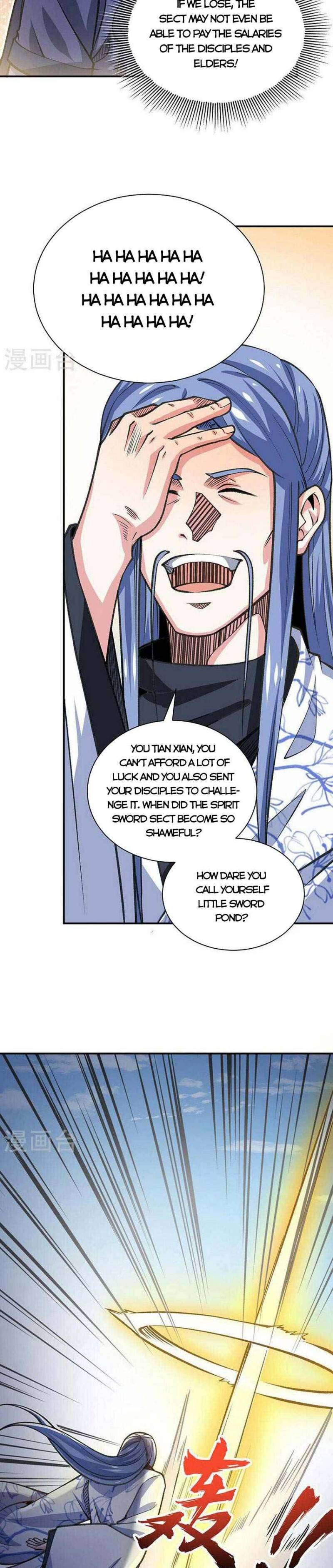 Martial Arts Reigns chapter 401 page 1