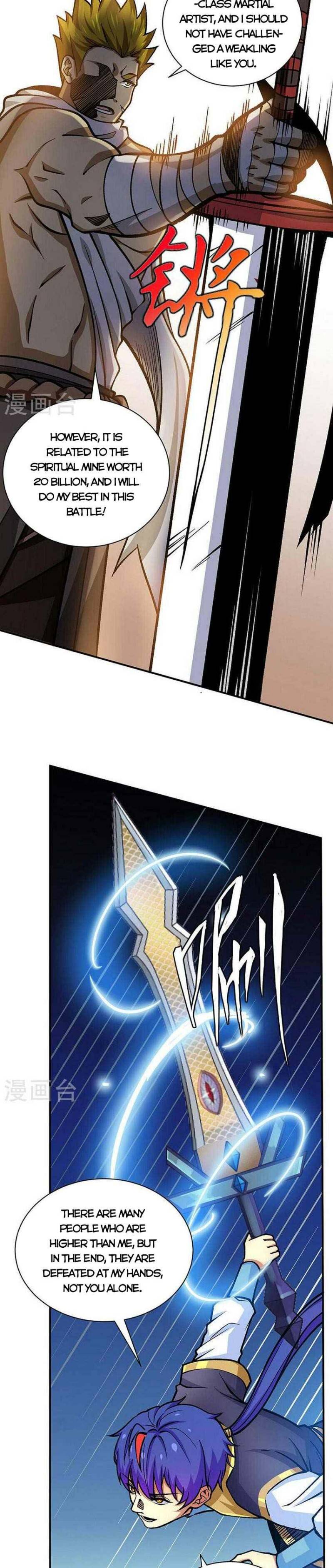 Martial Arts Reigns chapter 401 page 10