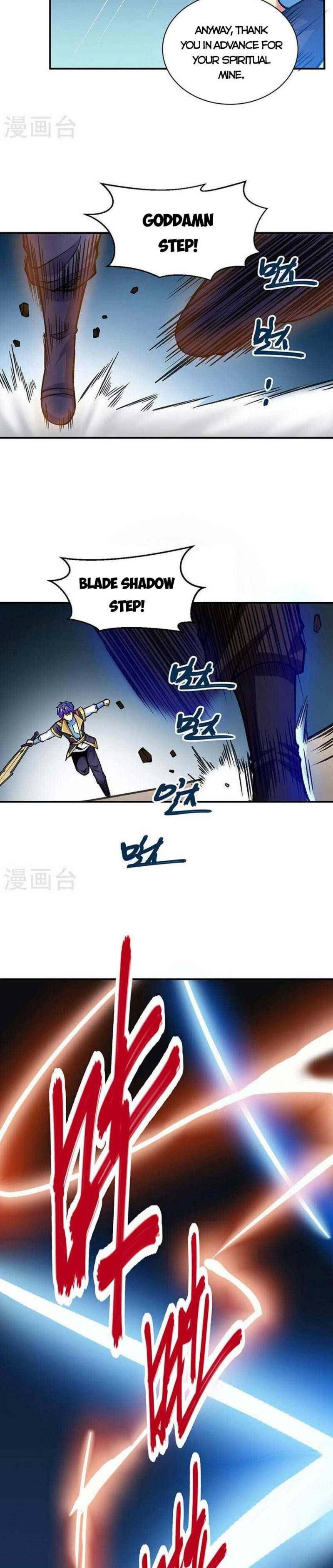 Martial Arts Reigns chapter 401 page 11