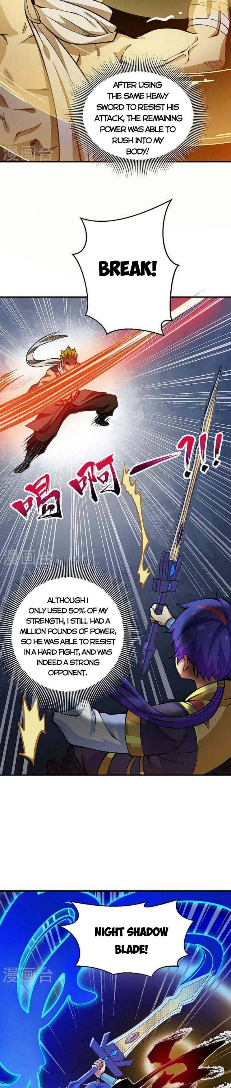 Martial Arts Reigns chapter 401 page 15