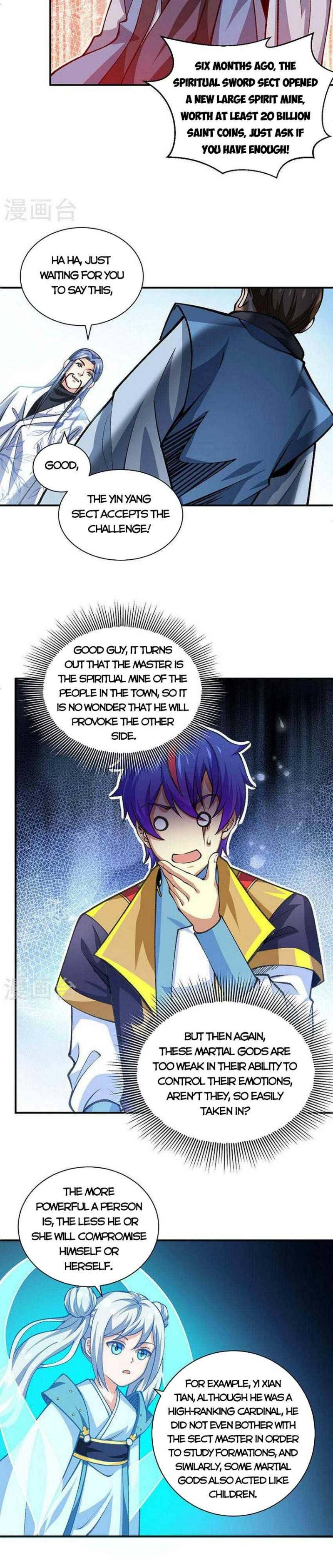 Martial Arts Reigns chapter 401 page 3